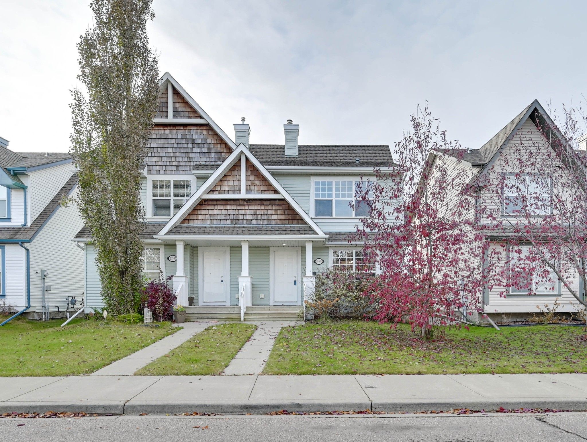 Main Photo: 20339 - 56 Avenue in Edmonton: Hamptons House Half Duplex for sale : MLS®# E4177430