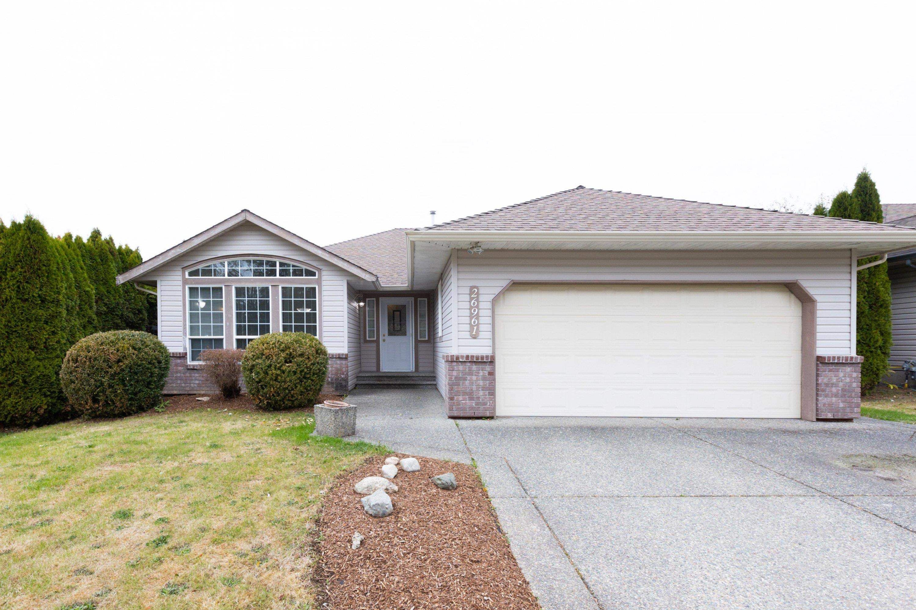 Main Photo: 26961 24 Avenue in Langley: Aldergrove Langley House for sale : MLS®# R2738414