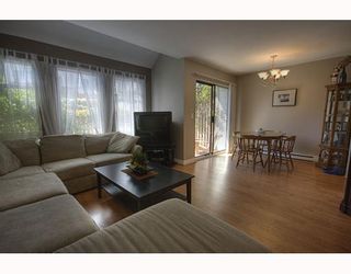 Photo 3: 29 98 BEGIN Street in Coquitlam: Maillardville Townhouse for sale in "LE PARC" : MLS®# V775498