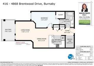 Photo 27: 416 4868 BRENTWOOD Drive in Burnaby: Brentwood Park Condo for sale (Burnaby North)  : MLS®# R2824667