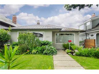 Photo 1: 2253 PARKER ST in Vancouver: Grandview VE House for sale (Vancouver East)  : MLS®# V1008336