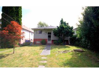 Photo 1: 6150 ARLINGTON Street in Vancouver: Killarney VE House for sale (Vancouver East)  : MLS®# V967084