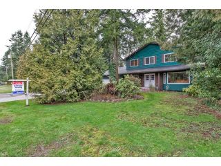 Photo 1: 19795 38TH AV in Langley: Brookswood Langley House for sale : MLS®# F1431403