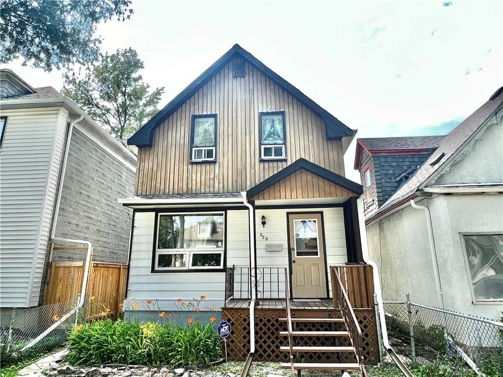 Main Photo: 520 Beverley Street in Winnipeg: House for sale : MLS®# 202321303