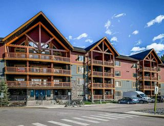 Photo 1: 319 300 Palliser Lane: Canmore Apartment for sale : MLS®# A2126248