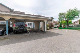 Photo 28: 7 45435 KNIGHT Road in Chilliwack: Sardis West Vedder Townhouse for sale (Sardis)  : MLS®# R2738887