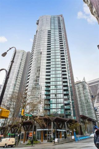 Main Photo: 806 1189 MELVILLE Street in Vancouver: Coal Harbour Condo for sale (Vancouver West)  : MLS®# R2778309