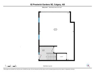 Photo 30: 82 Prestwick Gardens SE in Calgary: McKenzie Towne Row/Townhouse for sale : MLS®# A1079560