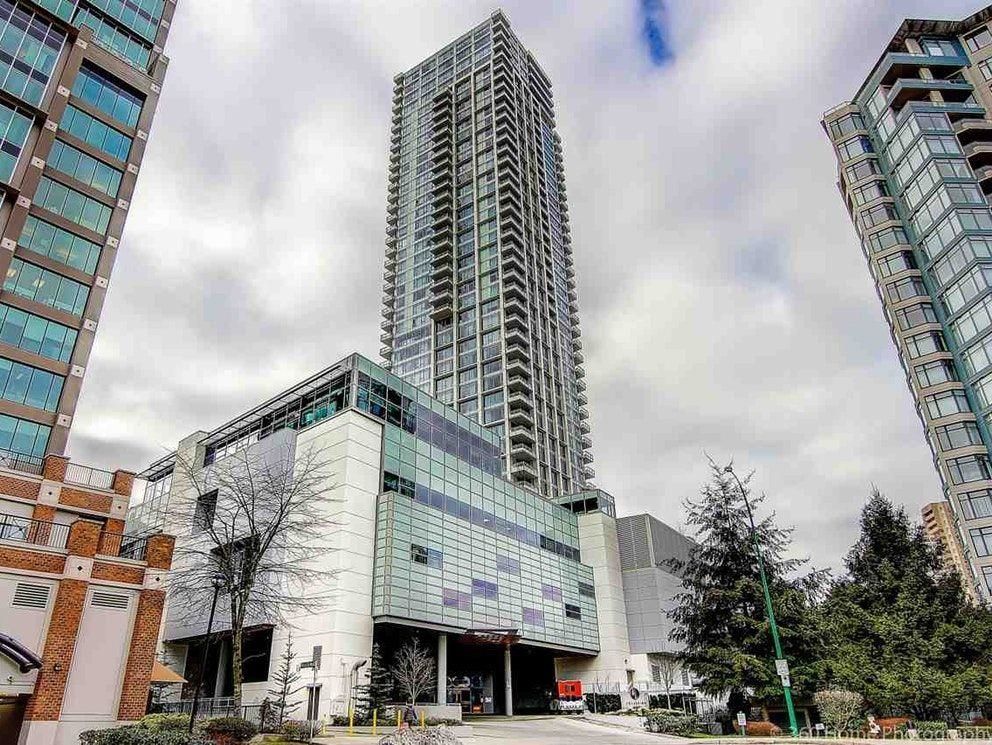 Main Photo: 3307 4508 HAZEL Street in Burnaby: Forest Glen BS Condo for sale in "SOVEREIGN" (Burnaby South)  : MLS®# R2713170