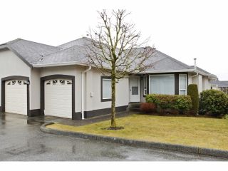 Photo 1: 148 3160 TOWNLINE Road in Abbotsford: Abbotsford West Townhouse for sale in "SOUTHPOINTE RIDGE" : MLS®# F1405788