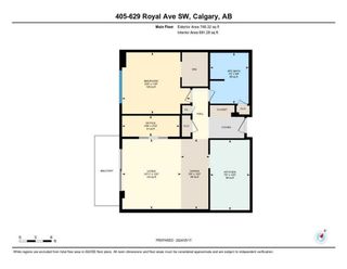Photo 28: 405 629 Royal Avenue SW in Calgary: Upper Mount Royal Apartment for sale : MLS®# A2129569