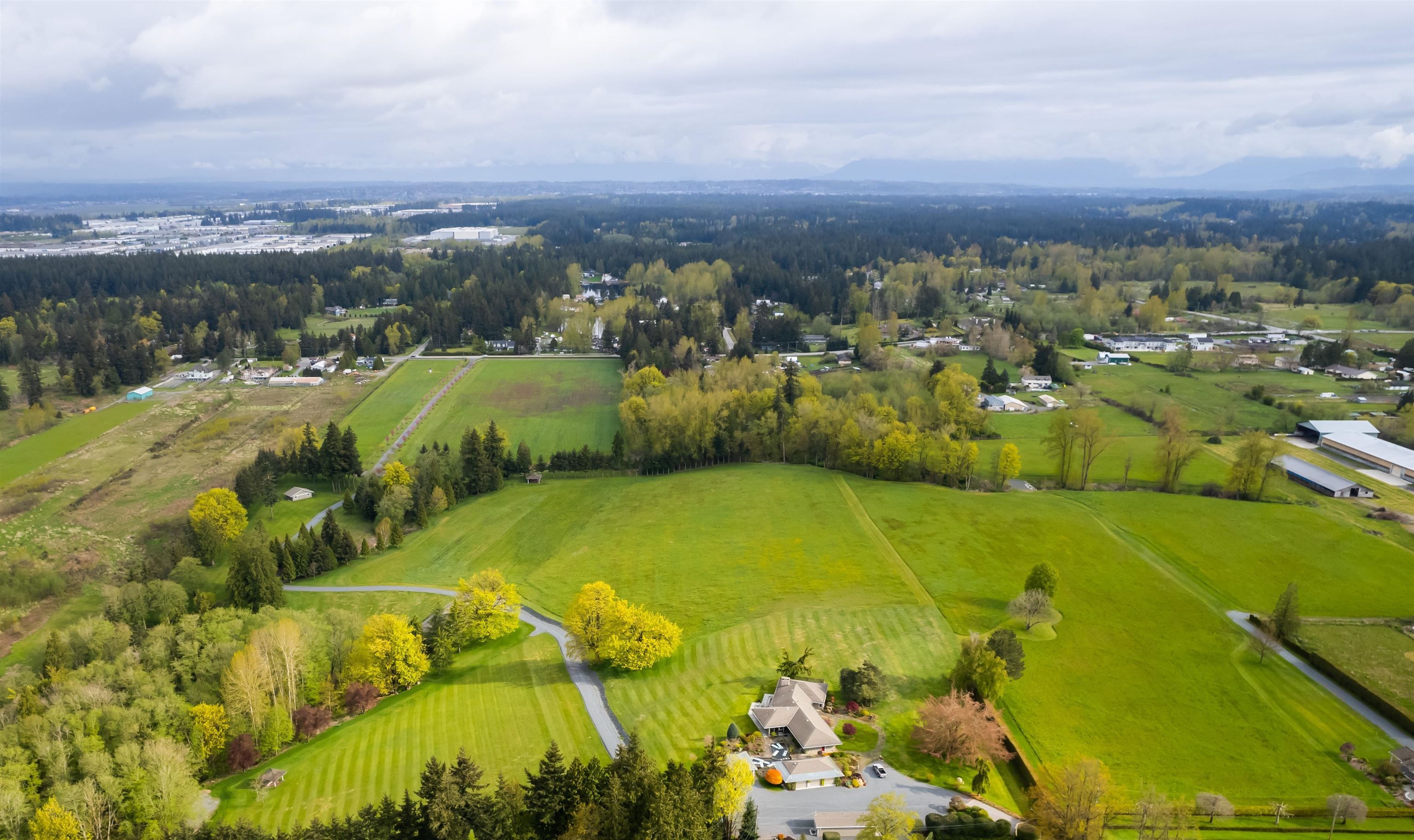 Main Photo: 19701 12 Avenue in Langley: Campbell Valley Agri-Business for sale : MLS®# C8045138