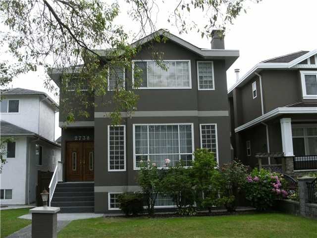 Main Photo: 2738 W19th in Vancouver: House for sale : MLS®# v905126