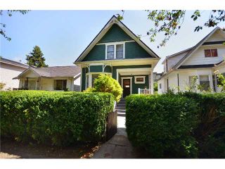 Photo 1: 4446 QUEBEC Street in Vancouver: Main House for sale in "RILEY PARK" (Vancouver East)  : MLS®# V930228