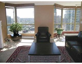 Photo 3: 2602 867 HAMILTON Street in Vancouver: Downtown VW Condo for sale in "JARDINE'S LOOKOUT" (Vancouver West)  : MLS®# V674303