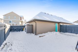 Photo 35: 187 DESROCHERS Gate in Edmonton: Zone 55 Attached Home for sale : MLS®# E4324923