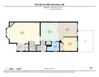 Photo 48: 8713 83 Avenue in Edmonton: Zone 18 House Half Duplex for sale : MLS®# E4381766