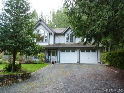 Main Photo: 3024 Michelson Rd in SOOKE: Sk Otter Point House for sale (Sooke)  : MLS®# 628199