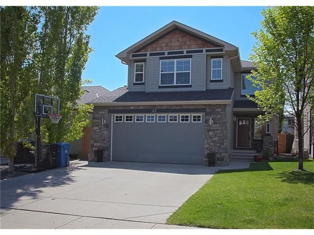 Main Photo: 67 CHAPMAN Way SE in Calgary: Chaparral House for sale : MLS®# C4065212
