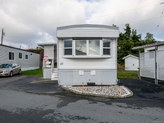 Photo 1: 27 6245 Metral Dr in NANAIMO: Na Pleasant Valley Manufactured Home for sale (Nanaimo)  : MLS®# 833179