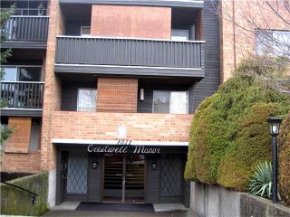 Photo 2: 304 1011 FOURTH Avenue in New Westminster: Uptown NW Condo for sale in "CRESTWELL MANOR" : MLS®# V1047603
