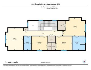 Photo 42: 628 Edgefield Street: Strathmore Semi Detached (Half Duplex) for sale : MLS®# A2020447