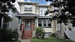Main Photo: 1612 23 Avenue NW in Calgary: Capitol Hill Semi Detached for sale : MLS®# A1256651