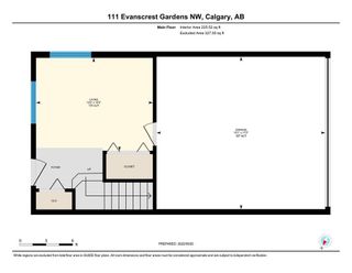 Photo 35: 111 Evanscrest Gardens NW in Calgary: Evanston Row/Townhouse for sale : MLS®# A2002771