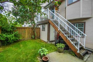 Photo 6: 28 2352 PITT RIVER Road in Port Coquitlam: Mary Hill Townhouse for sale in "SHAUGHNESSY ESTATES" : MLS®# R2098696