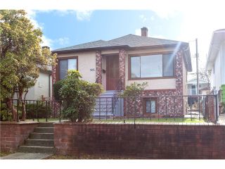 Photo 1: 3030 E 17th Av in Vancouver East: Renfrew Heights House for sale : MLS®# V1101377