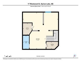 Photo 34: 17 Westwood Court: Sylvan Lake Semi Detached (Half Duplex) for sale : MLS®# A2046136