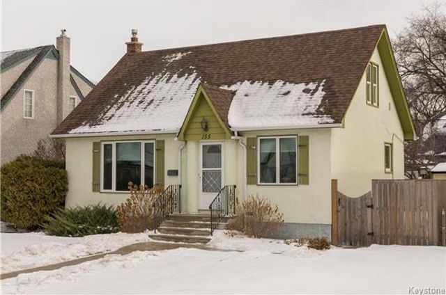 Main Photo: 155 Bourkevale Drive in Winnipeg: Bruce Park Residential for sale (5E)  : MLS®# 1801514