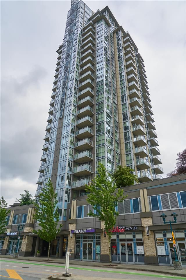 Main Photo: 1601 3008 GLEN Drive in Coquitlam: North Coquitlam Condo for sale in "M2" : MLS®# R2371560