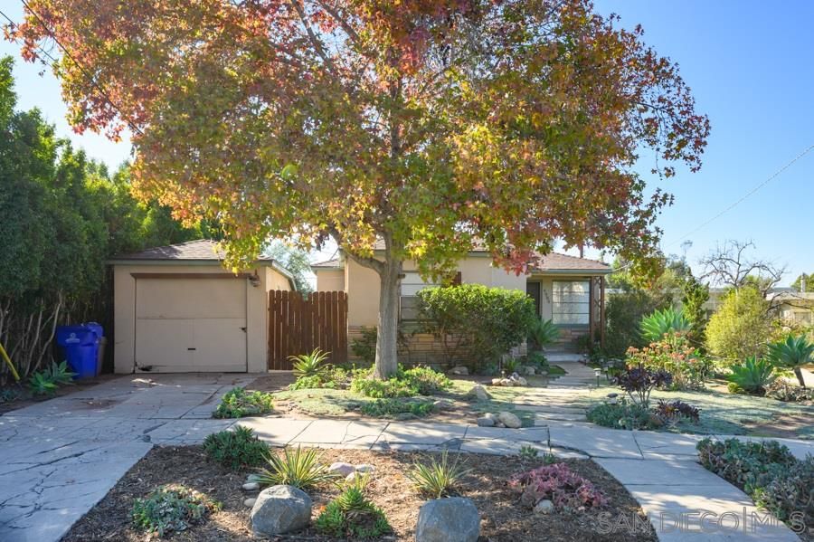 Main Photo: NORMAL HEIGHTS House for sale : 2 bedrooms : 4984 W Mountain View Drive in San Diego