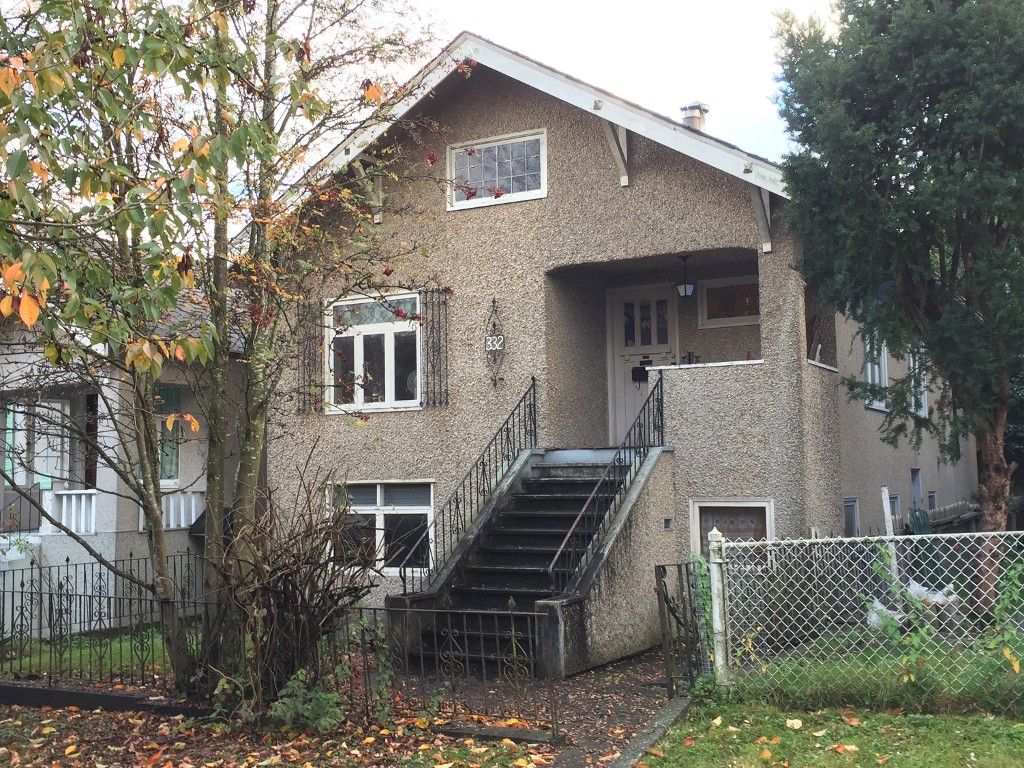 Main Photo: 332 E 17th Avenue in Vancouver: Main House for sale (Vancouver East) 