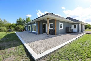 Photo 43: 199 CARRIERE Drive in La Broquerie: House for sale : MLS®# 202302460