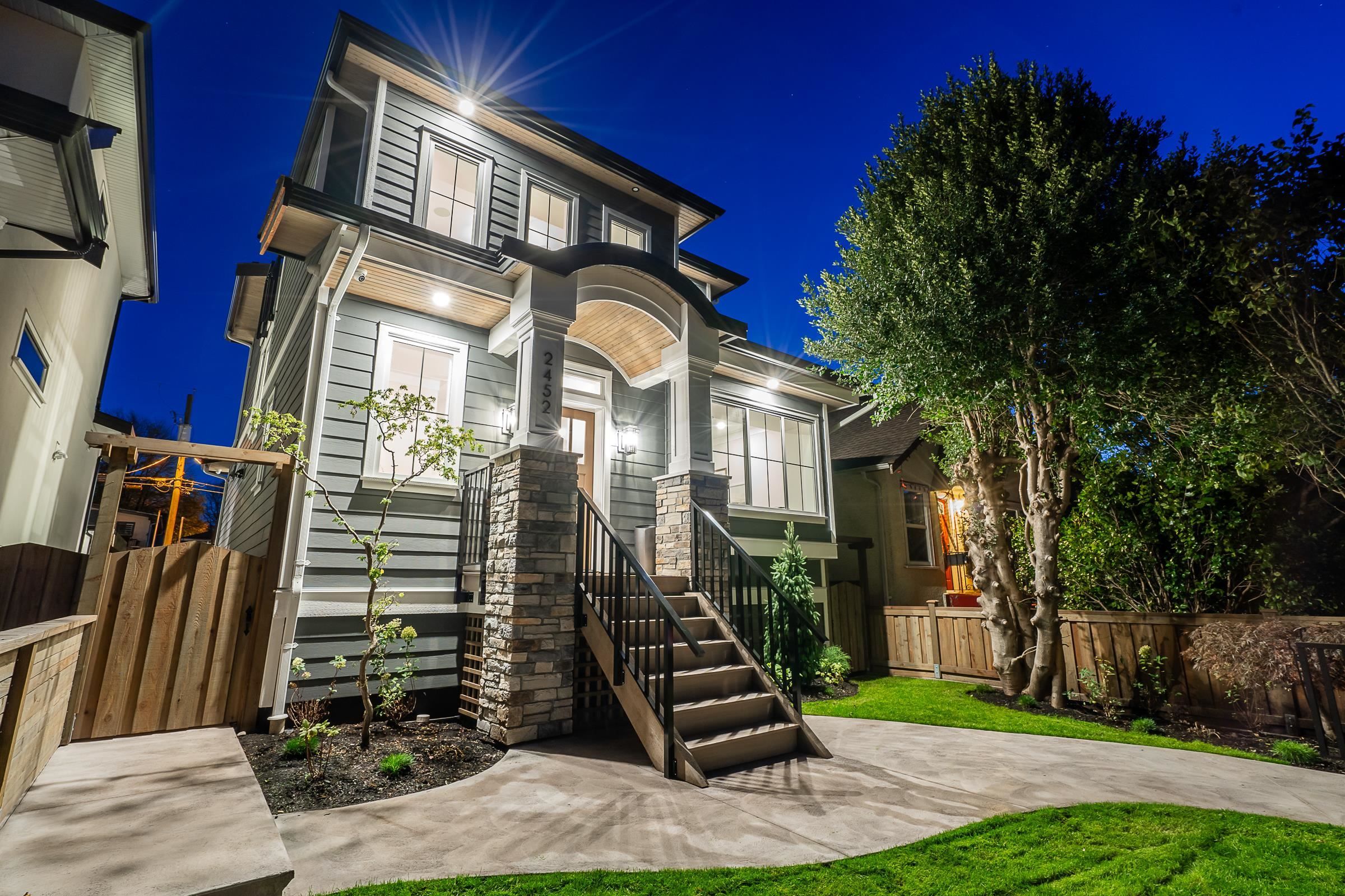 Main Photo: 2452 TRINITY Street in Vancouver: Hastings Sunrise House for sale (Vancouver East)  : MLS®# R2848225