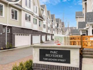 Main Photo: 15 7180 LECHOW Street in Richmond: McLennan North Townhouse for sale : MLS®# R2839862