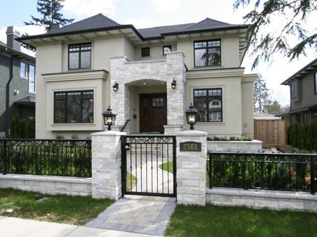 Main Photo: 2568 35TH AVE W Vancouver, Westside House Sold