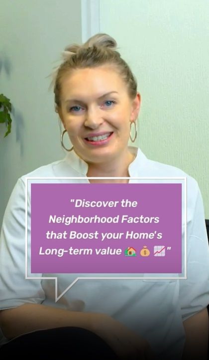 Discover The Neighborhood Factors That Boost Your Home's Long-term Value