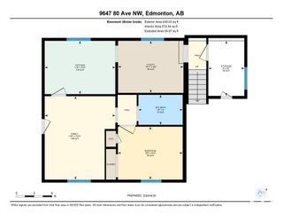Photo 27: 9647 80 Avenue in Edmonton: Zone 17 House for sale : MLS®# E4384124