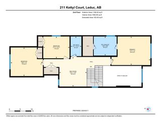 Photo 46: 211 Kettyl Court: Leduc House for sale : MLS®# E4372841