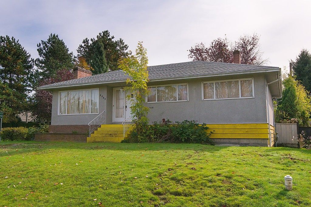 Main Photo: 2360 W KING EDWARD Avenue in Vancouver: Quilchena House for sale (Vancouver West)  : MLS®# R2008967