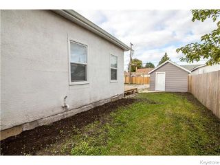 Photo 16: 1107 Burrows Avenue in Winnipeg: Residential for sale (4B)  : MLS®# 1624576