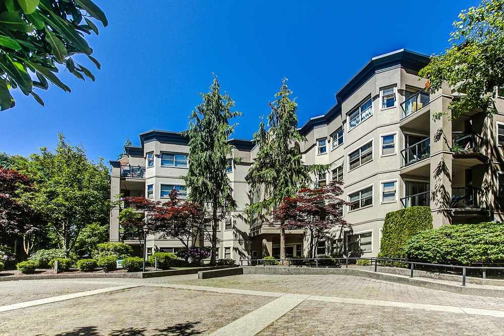 Main Photo: 314 2615 JANE Street in Port Coquitlam: Central Pt Coquitlam Condo for sale in "BURLEIGH GREEN" : MLS®# R2174335