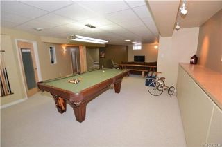 Photo 16: 11 Pitcairn Place in Winnipeg: Windsor Park Residential for sale (2G)  : MLS®# 1802937