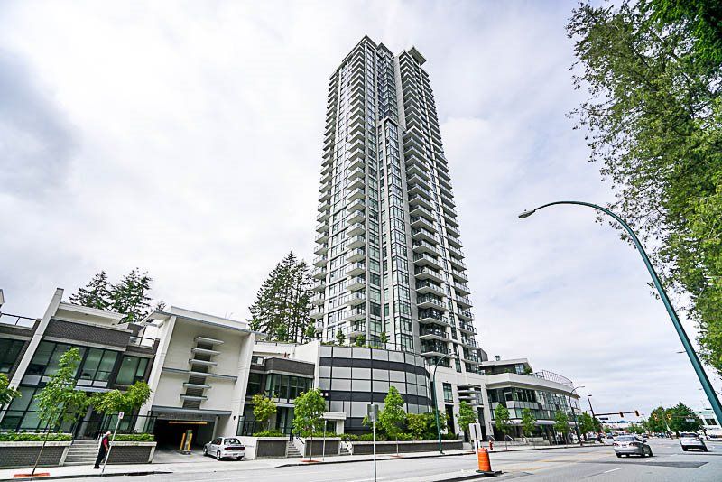 Main Photo: 907 3080 LINCOLN Avenue in Coquitlam: North Coquitlam Condo for sale in "1123 WESTWOOD" : MLS®# R2171557