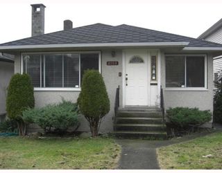 Photo 1: 2267 RENFREW Street in Vancouver: Renfrew VE House for sale (Vancouver East)  : MLS®# V809849