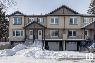 Photo 1: E4376099 | 6118 108 Street Townhouse in Allendale