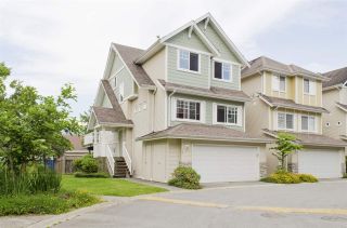 Photo 1: 34 1108 RIVERSIDE Close in Port Coquitlam: Riverwood Townhouse for sale in "HERITAGE MEADOWS" : MLS®# R2078711